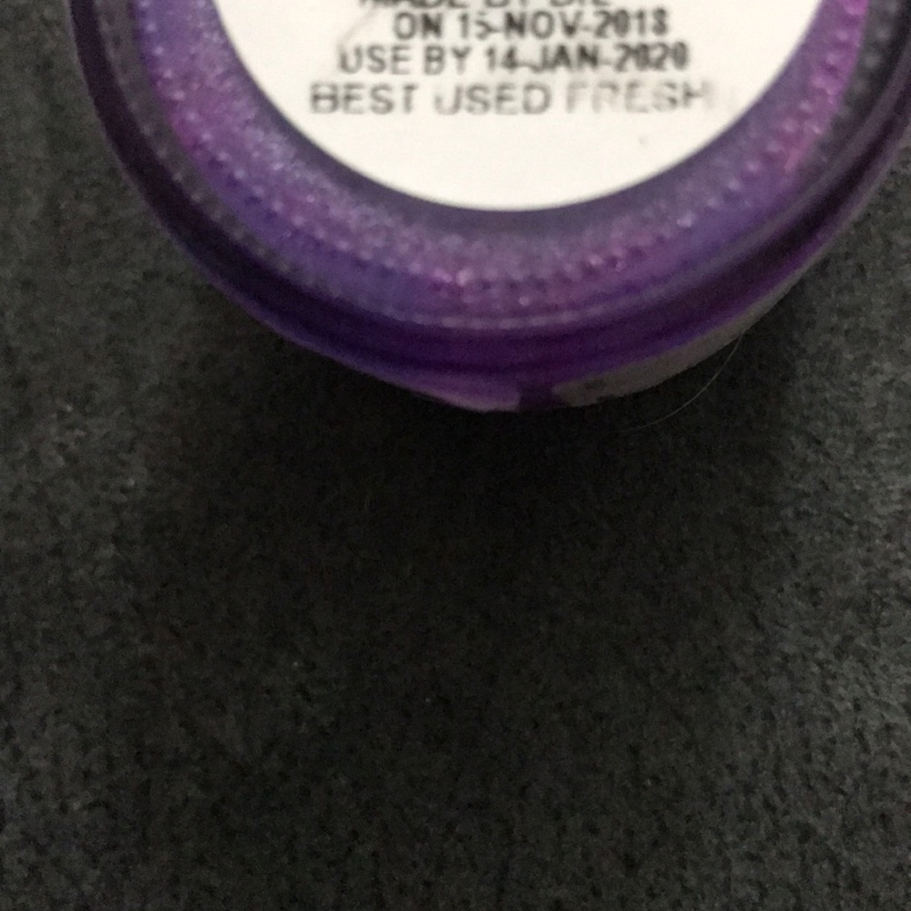 🌟2xHP⭐SUGAR PLUM FAIRY DISCONTINUED Xmas Lush Lip Scrub NWT - Picture 6 of 8